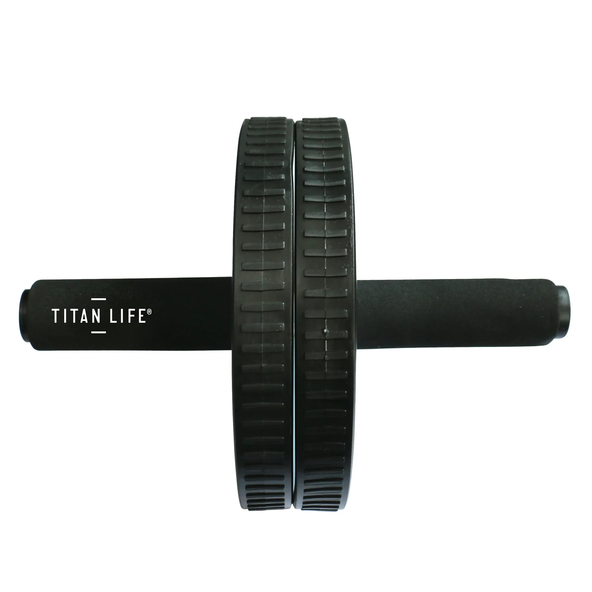 Ab-Roller - Titan Life - Ab Wheel - Gr/Sort