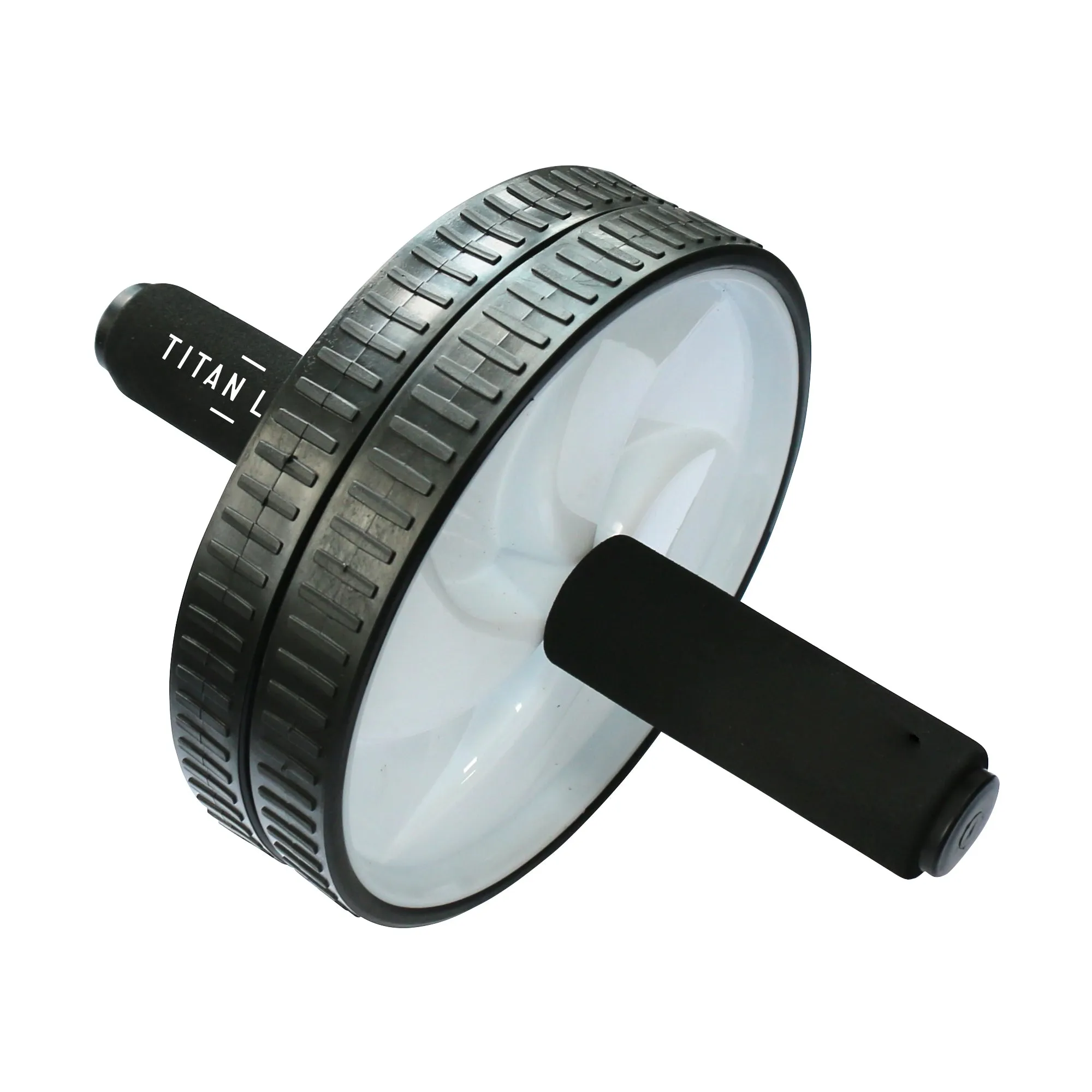 Ab-Roller - Titan Life - Ab Wheel - Gr/Sort