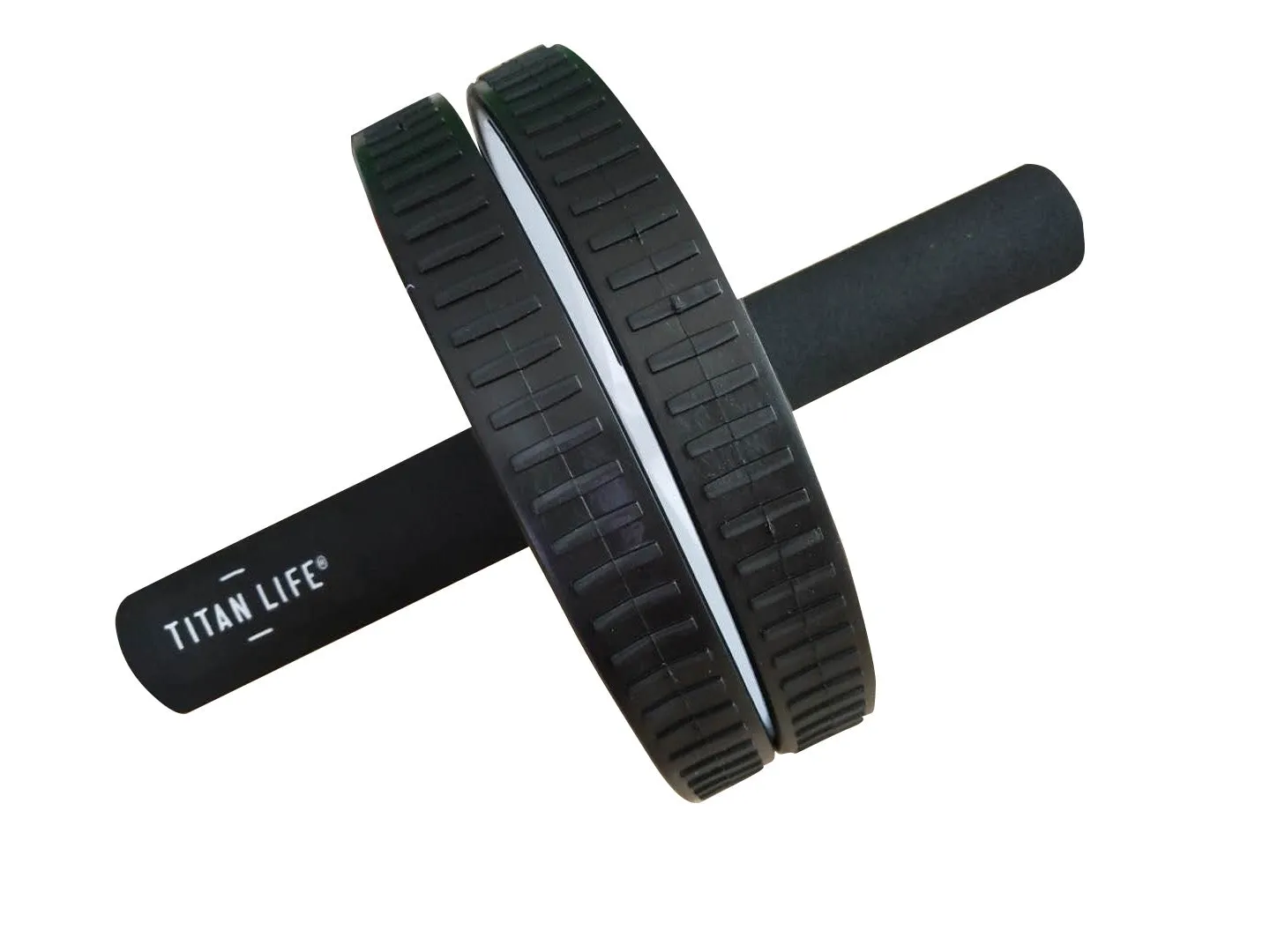 Ab-Roller - Titan Life - Ab Wheel - Gr/Sort