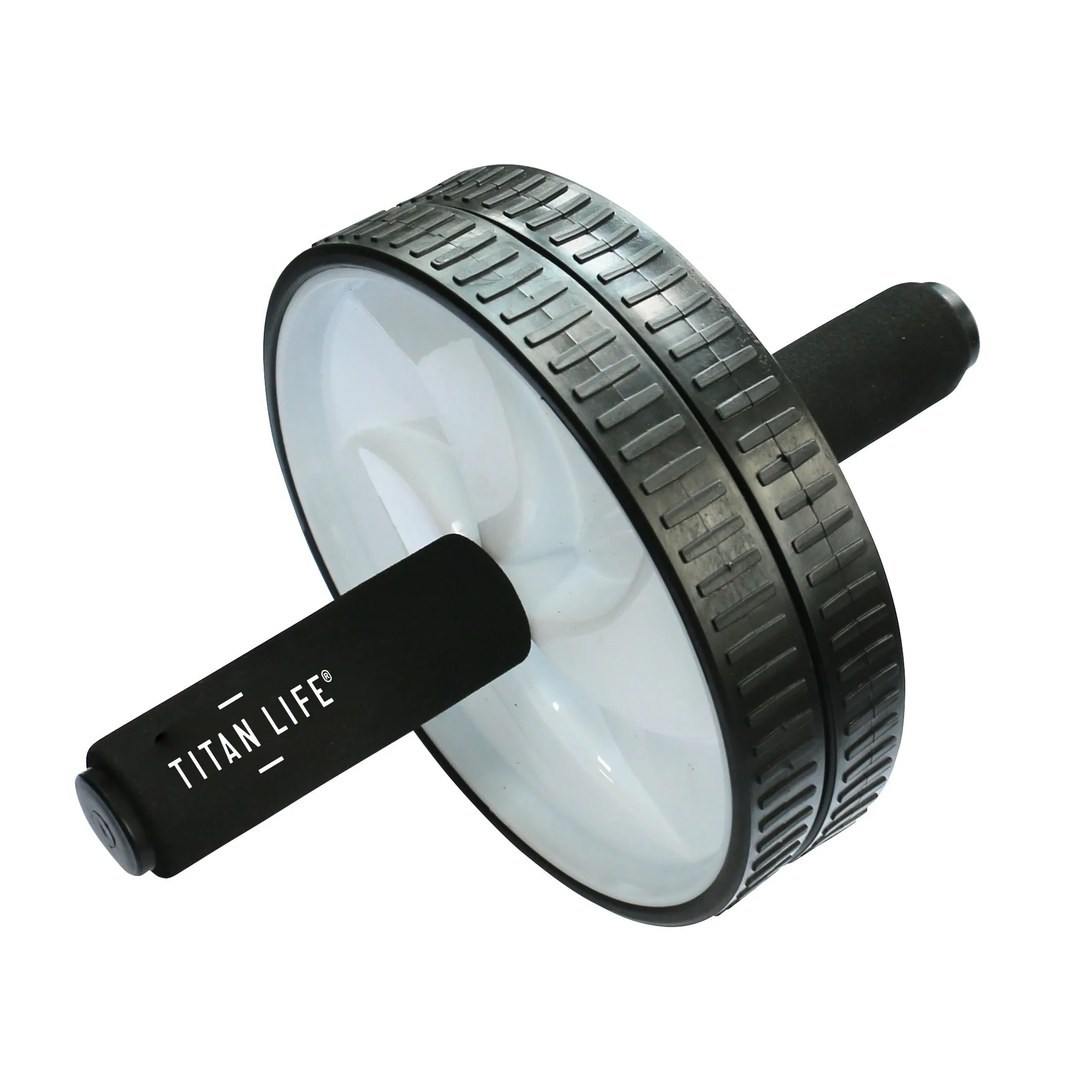 Ab-Roller - Titan Life - Ab Wheel - Gr/Sort