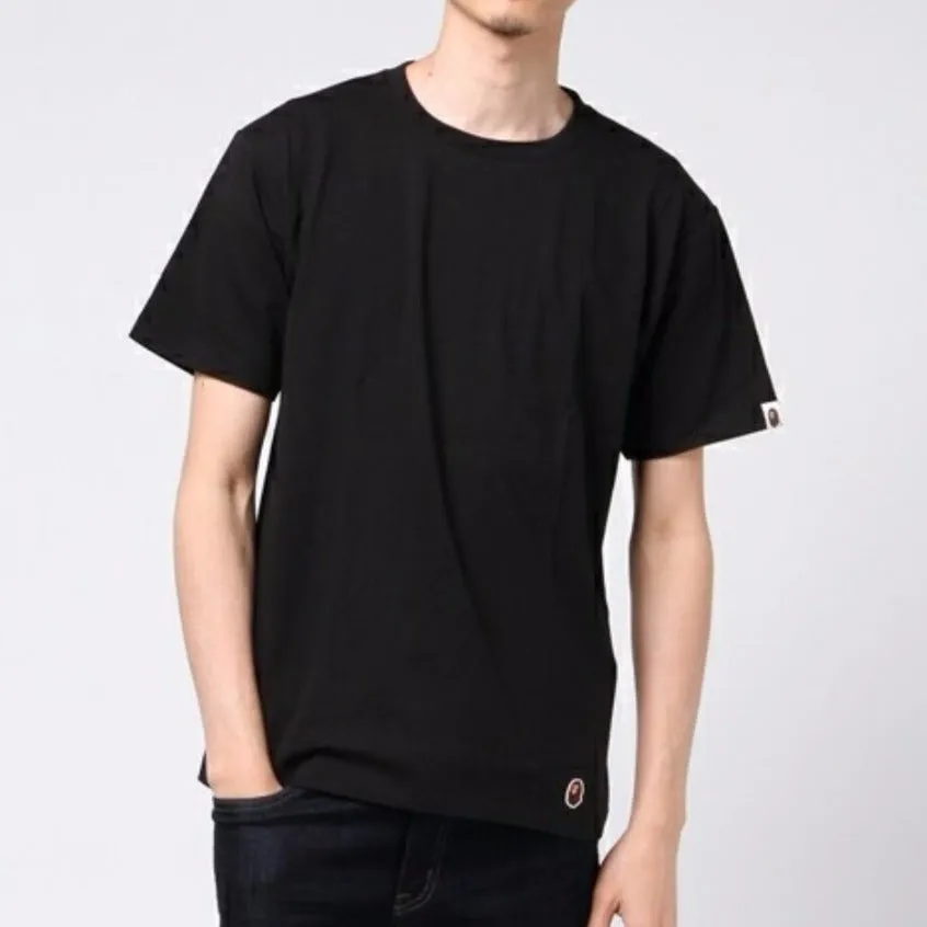 BAPE Head Patch Tee Black (Size XL)