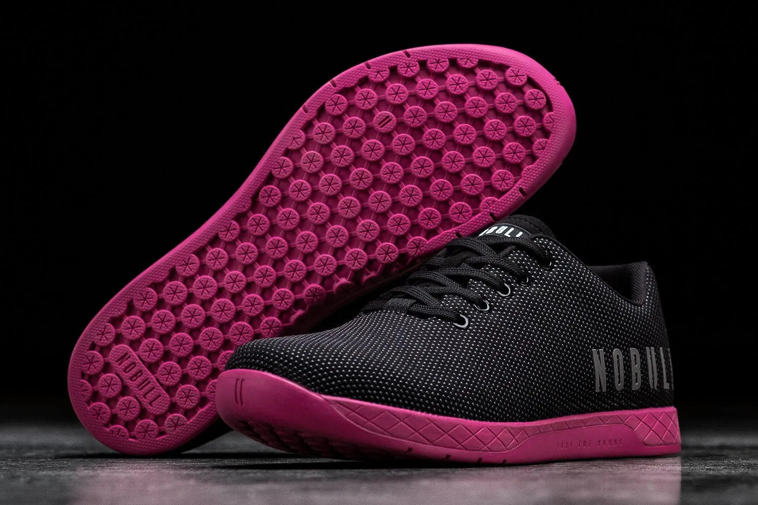 BLACK BERRY TRAINER (WOMEN'S)