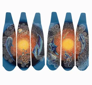 Composite DiveR Fins - Ningaloo Reef Series