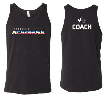 CrossFit Acadiana - Black Unisex Tank
