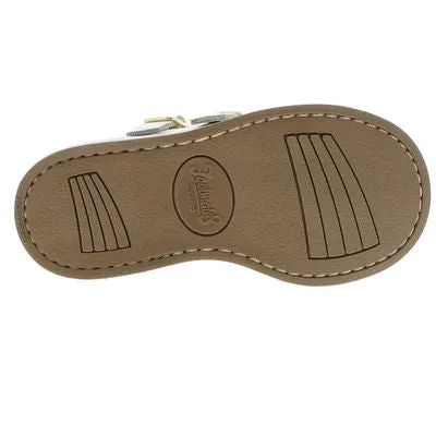 Footmates - Danielle Double-trap Shoe in White 2200