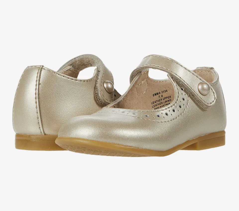 Footmates - Emma, Soft Gold 3104