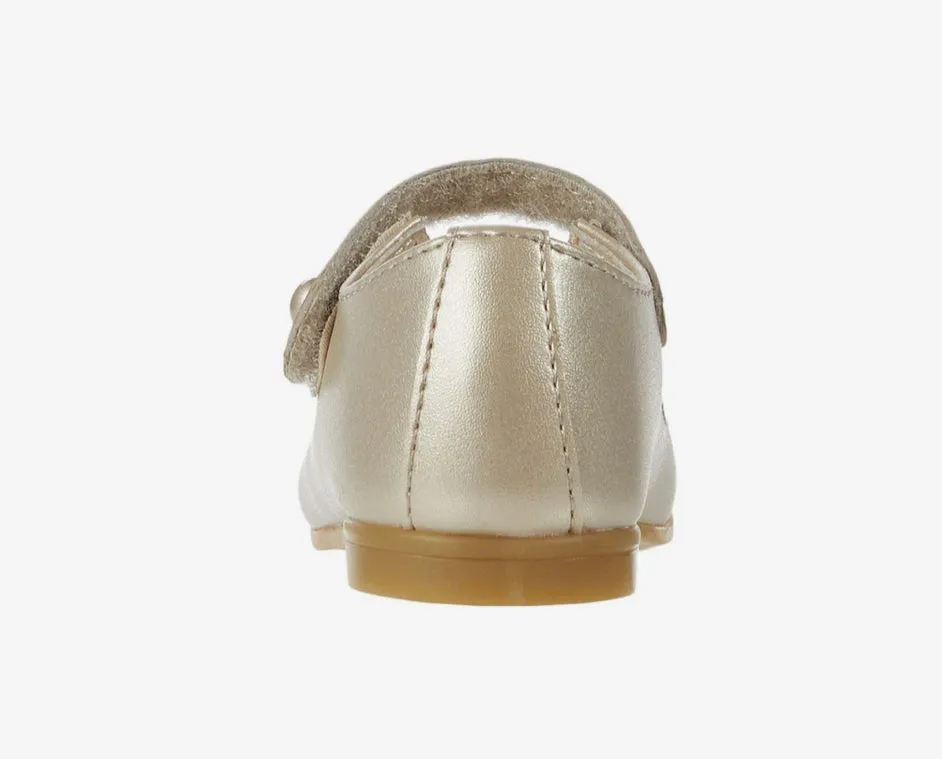 Footmates - Emma, Soft Gold 3104
