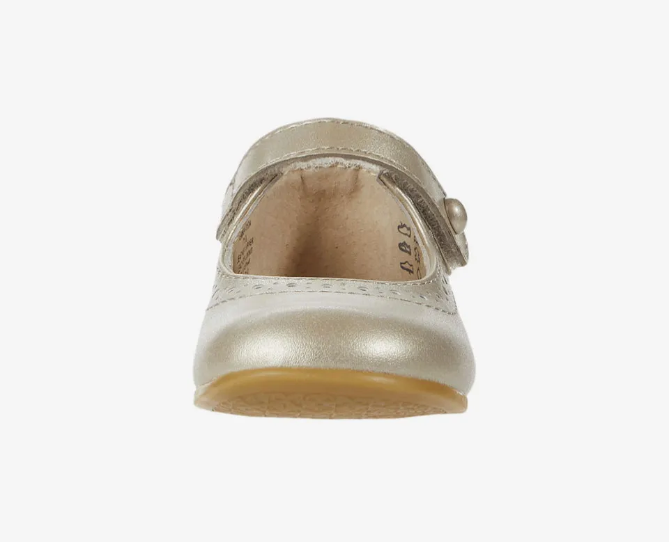 Footmates - Emma, Soft Gold 3104