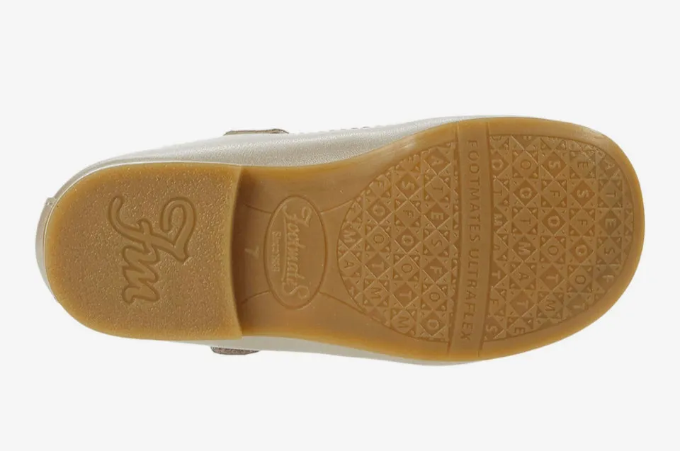 Footmates - Emma, Soft Gold 3104