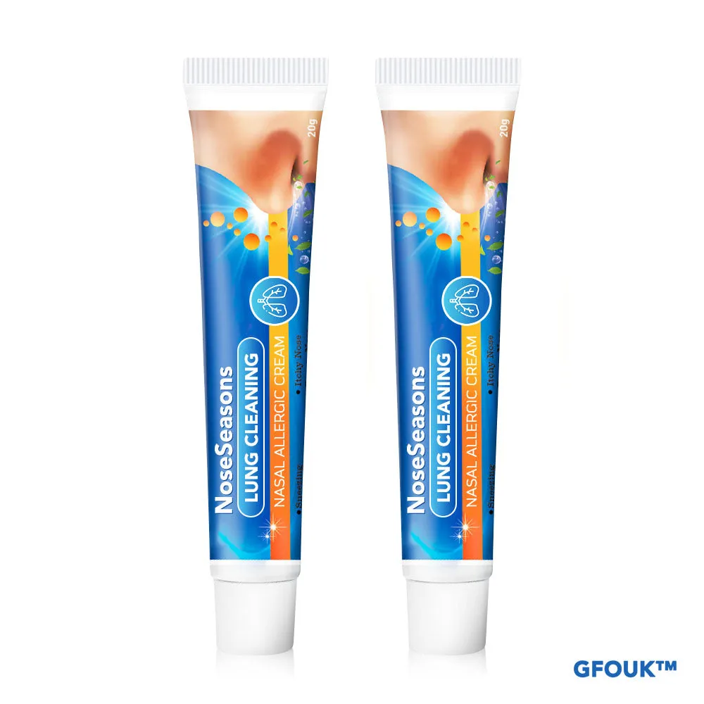 GFOUK NoseSeasons Lung Cleaning Nasal Allergic Cream
