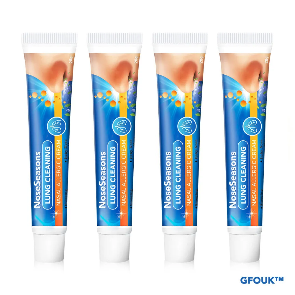 GFOUK NoseSeasons Lung Cleaning Nasal Allergic Cream