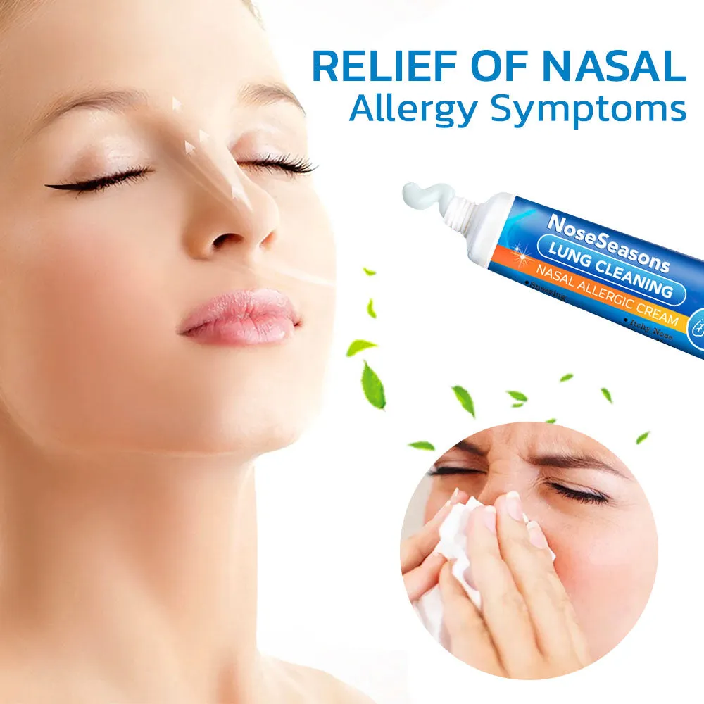 GFOUK NoseSeasons Lung Cleaning Nasal Allergic Cream