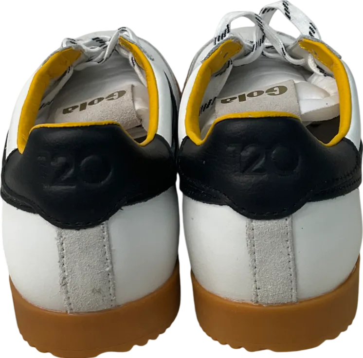 gola Cream Equipe Ii Leather Trainers UK 7 EU 40 