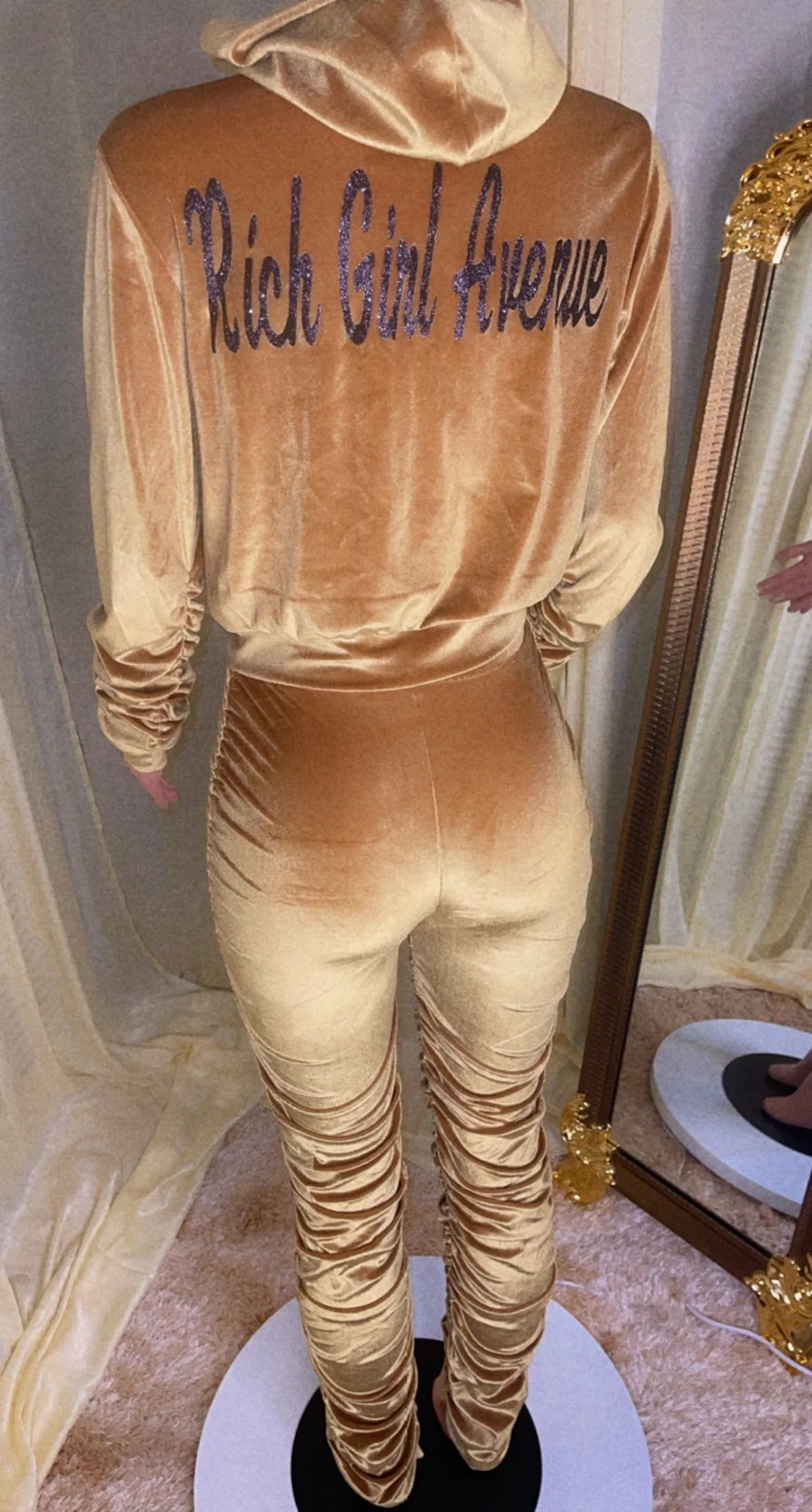 Gold Jogging set