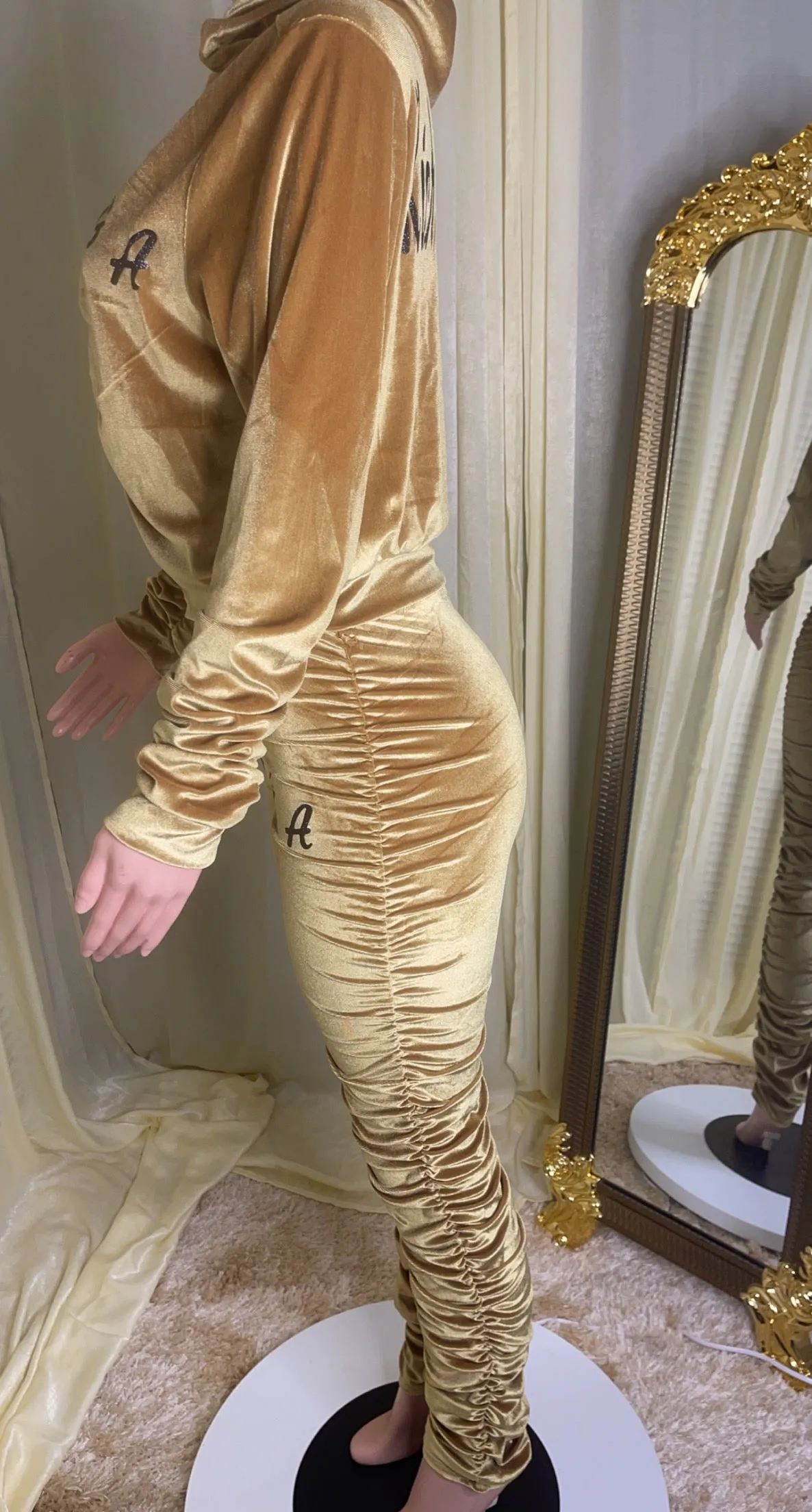 Gold Jogging set