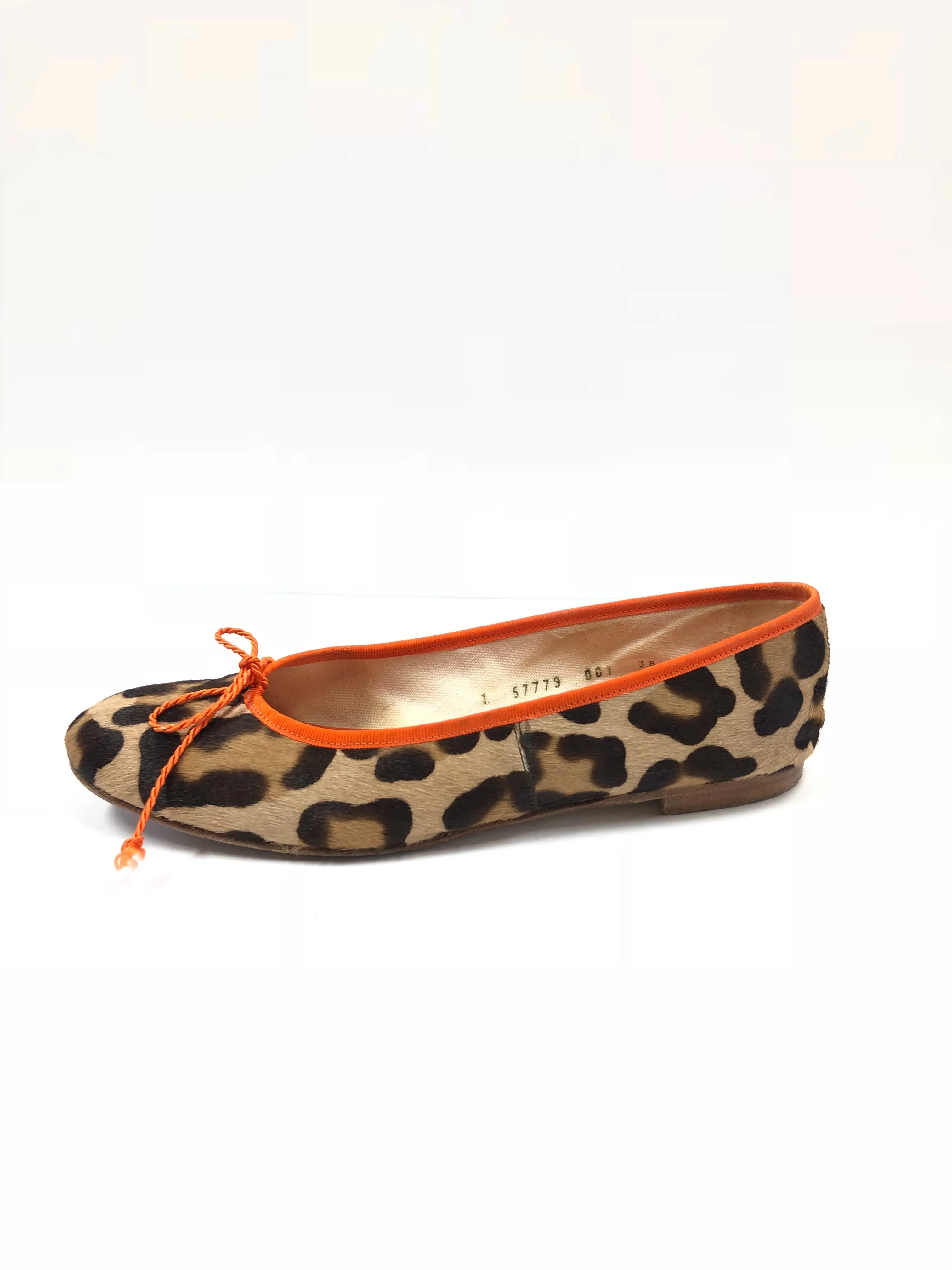 JAIME MASCAR PONY HAIR BALLET FLATS SIZE 38