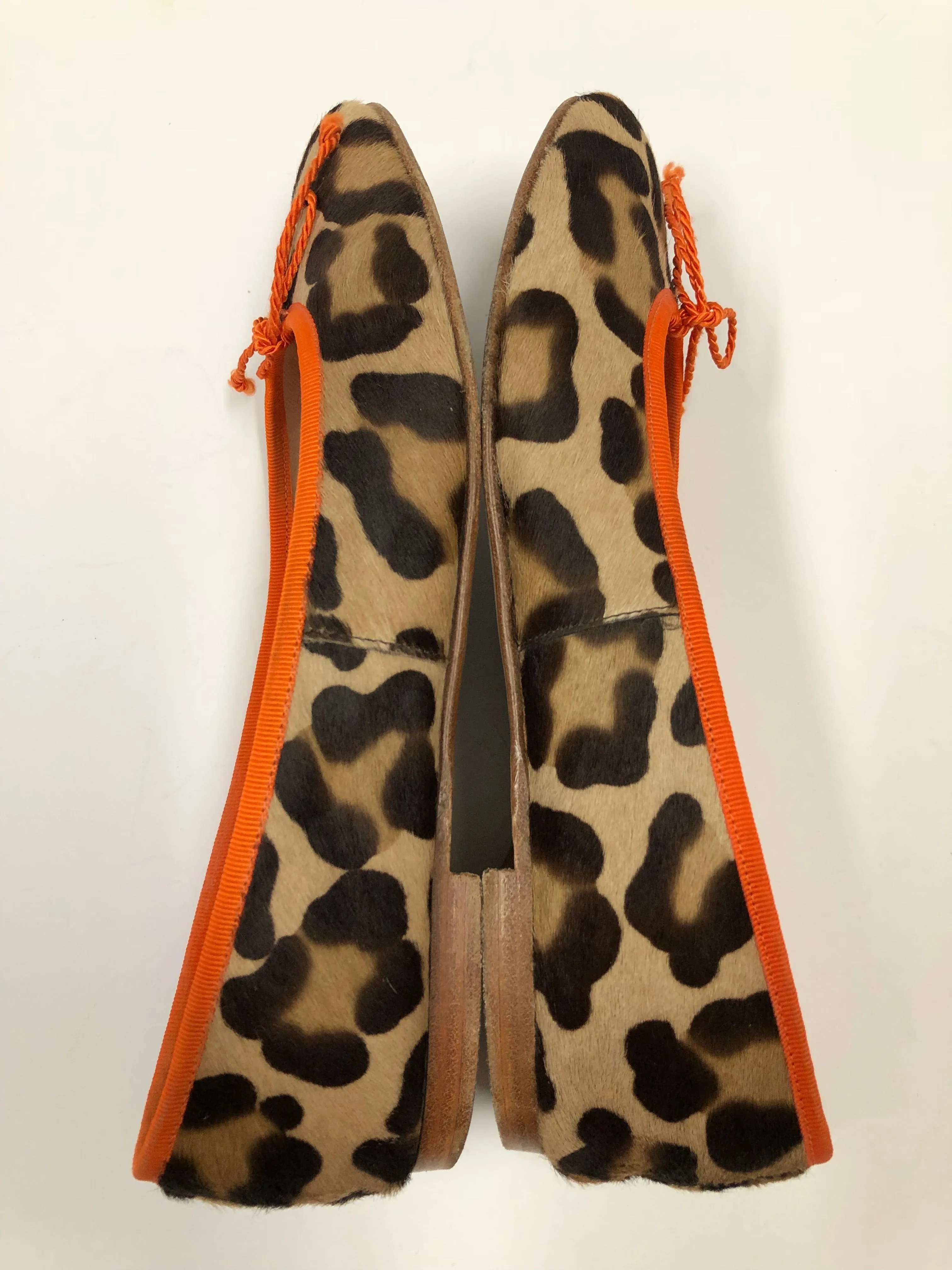 JAIME MASCAR PONY HAIR BALLET FLATS SIZE 38