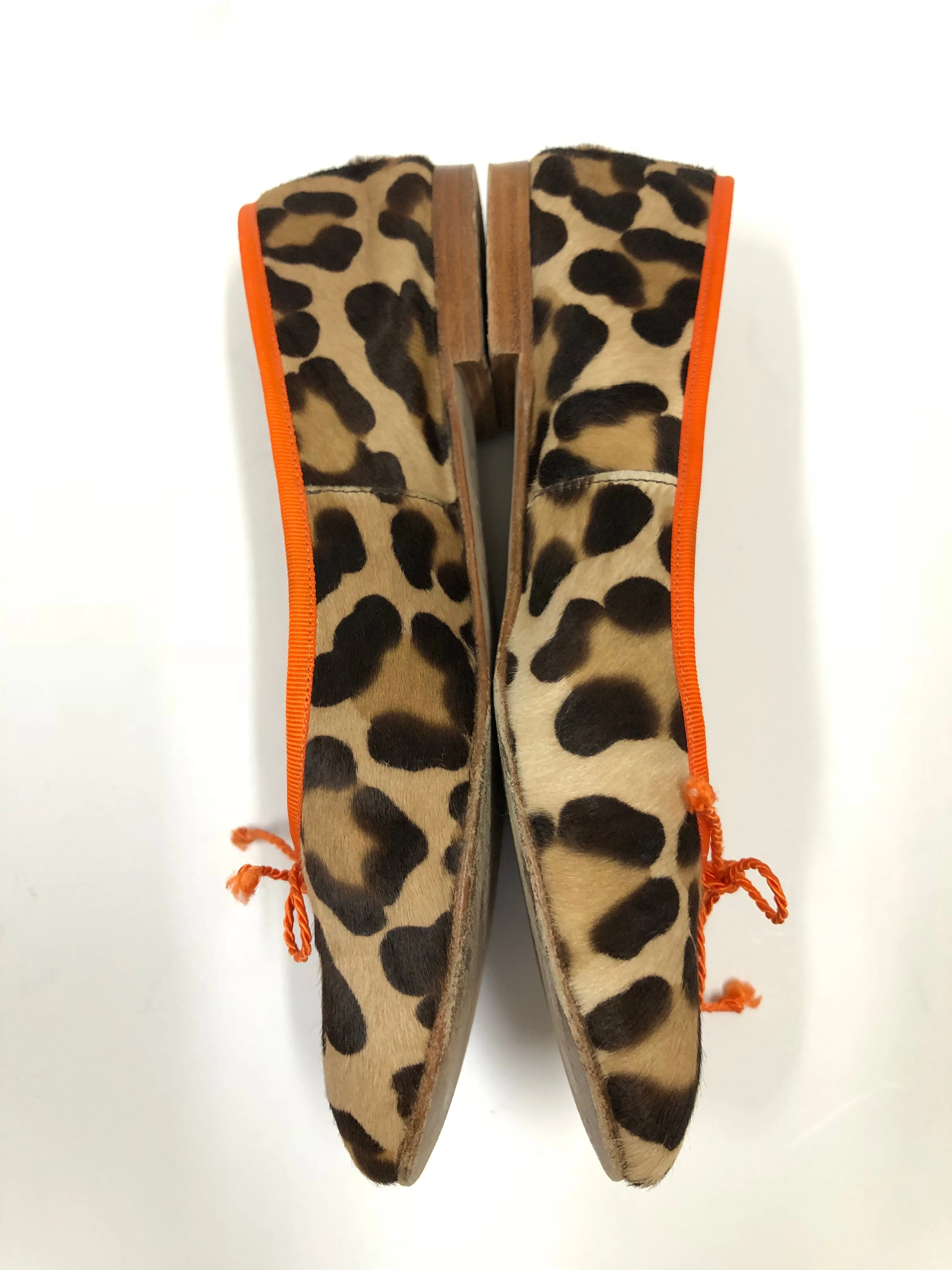 JAIME MASCAR PONY HAIR BALLET FLATS SIZE 38