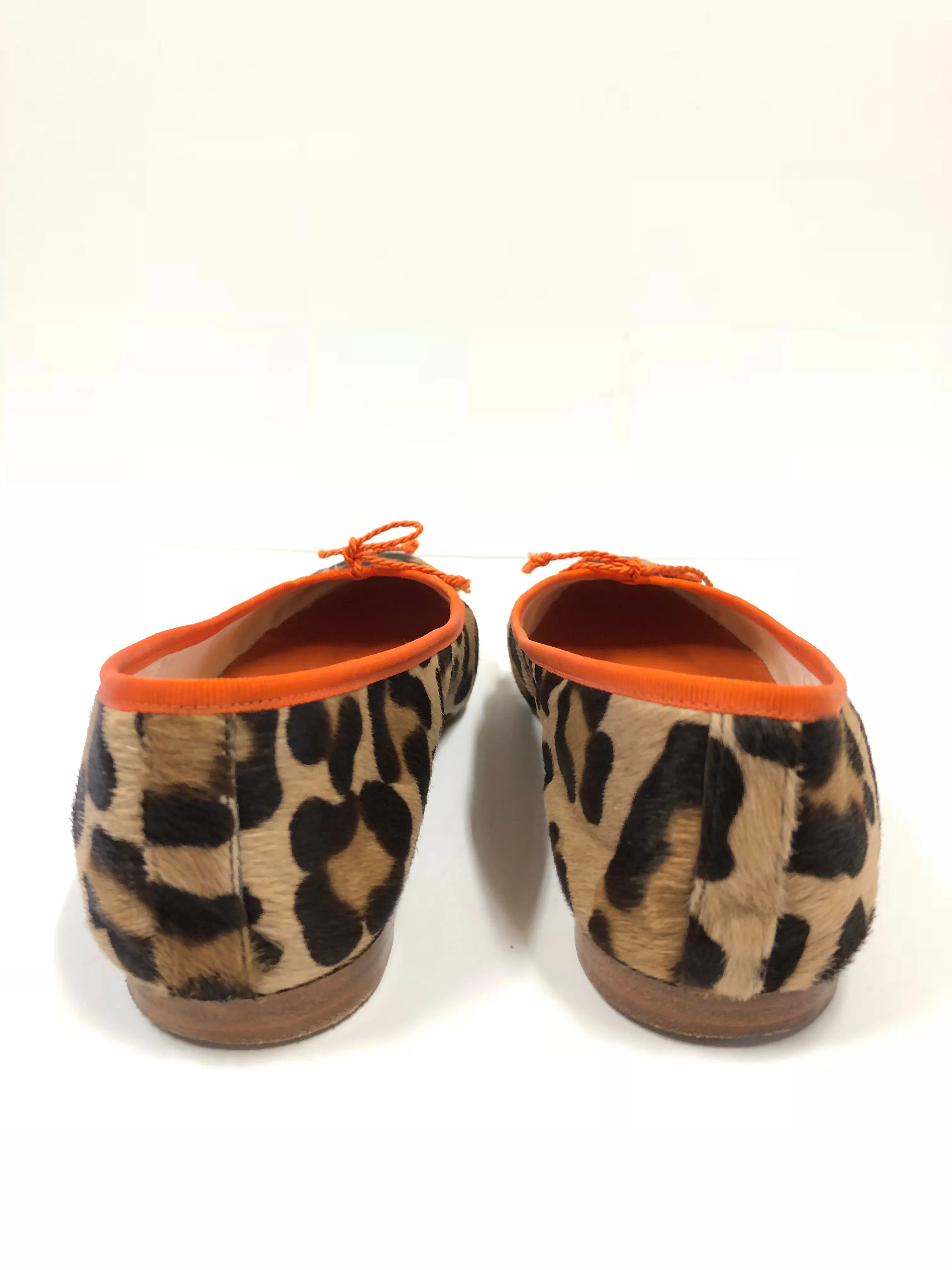 JAIME MASCAR PONY HAIR BALLET FLATS SIZE 38