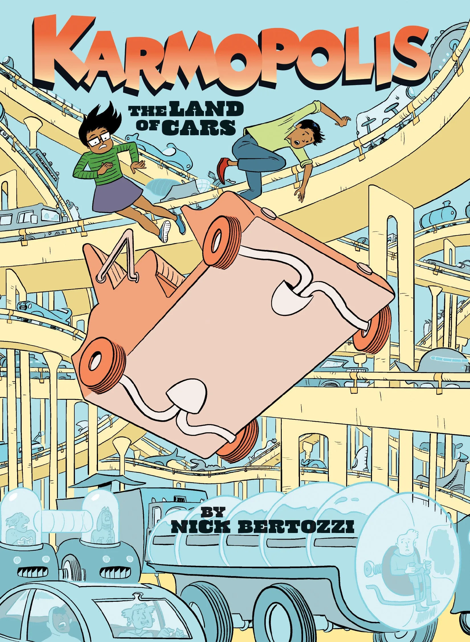 Karmopolis (Book 1): The Land of Cars Trade Paperback