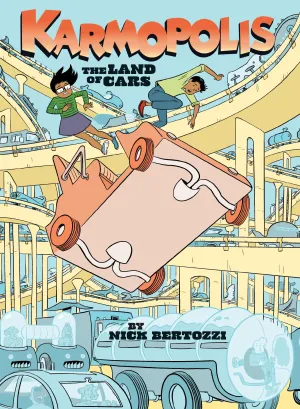 Karmopolis (Book 1): The Land of Cars Trade Paperback