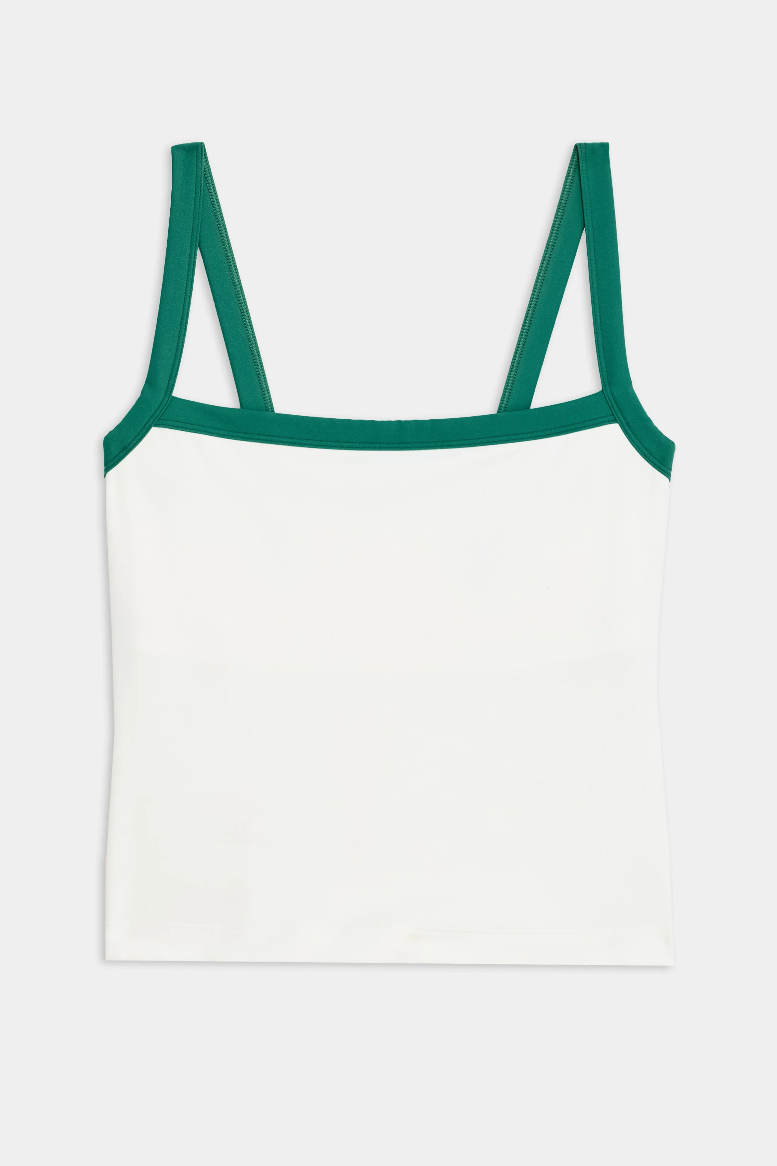 Monah Rigor Tank - White/Arugula