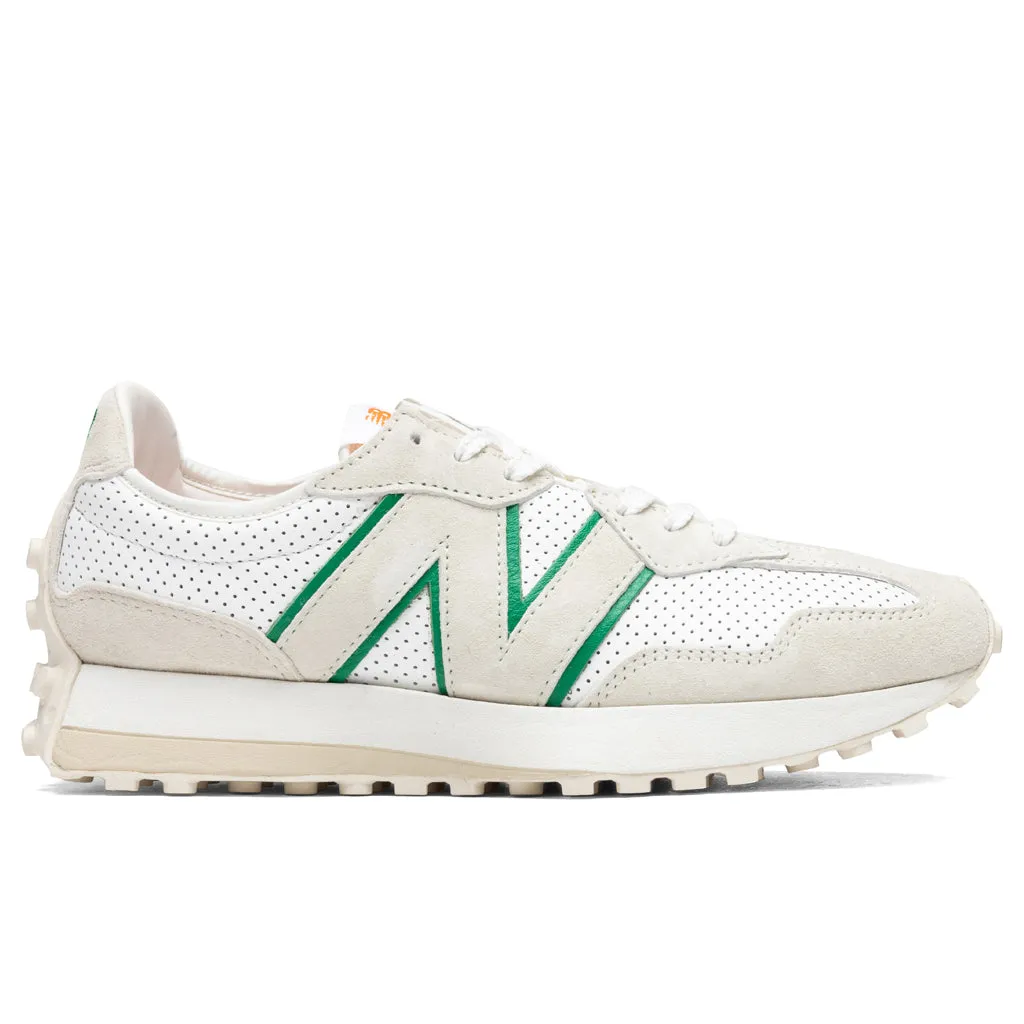 New Balance x Casablanca 327 - Cream/White