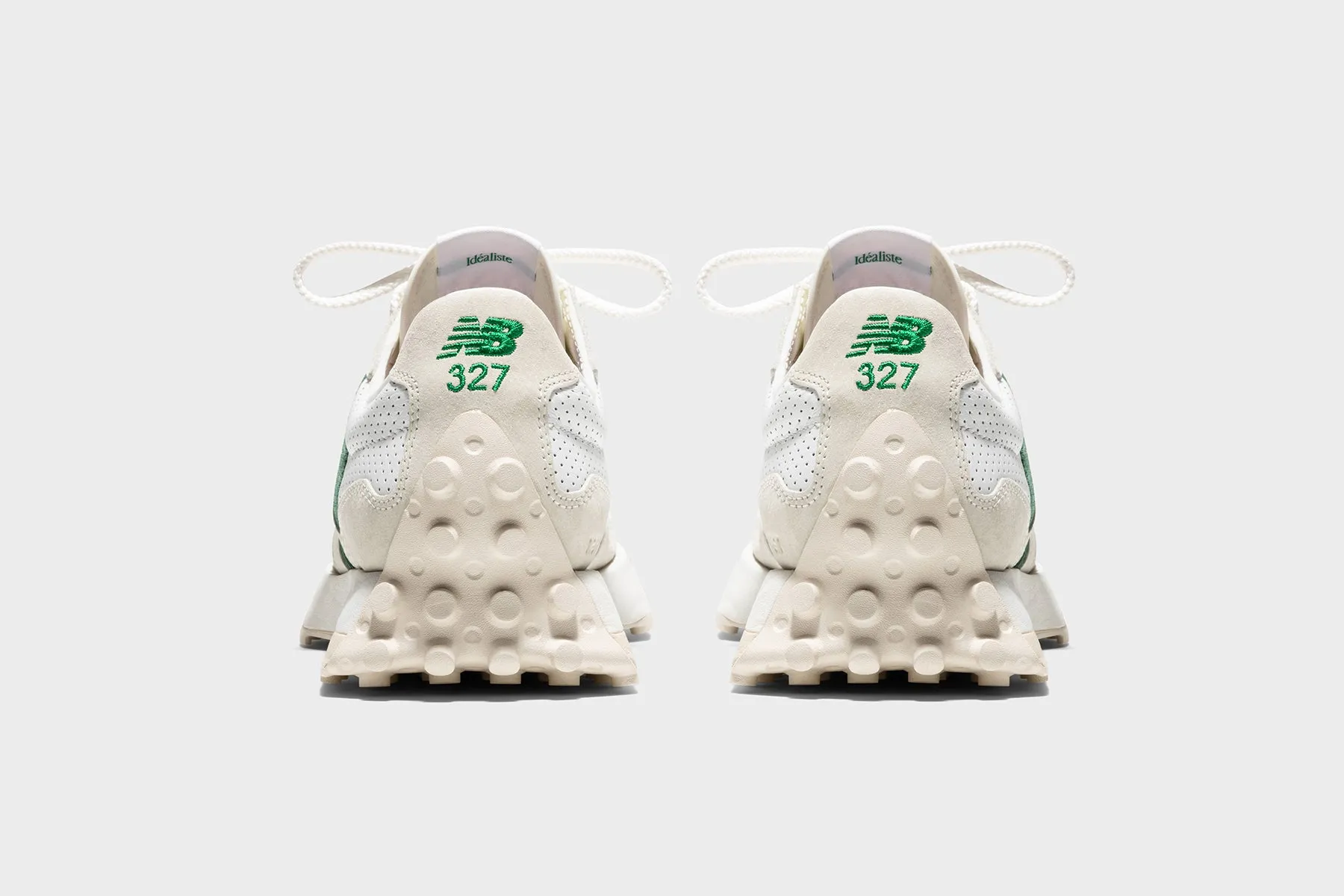 New Balance x Casablanca 327 - Cream/White