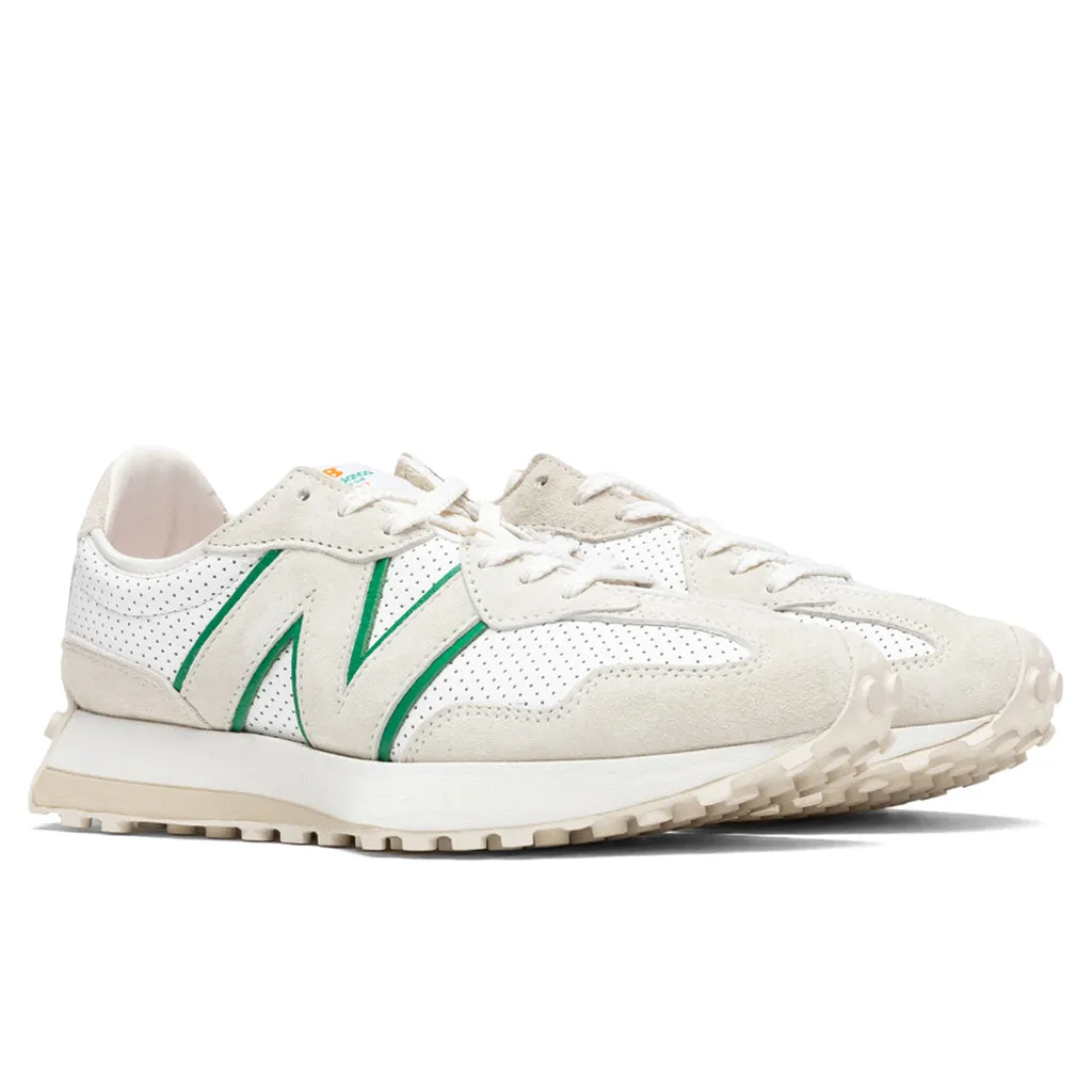 New Balance x Casablanca 327 - Cream/White