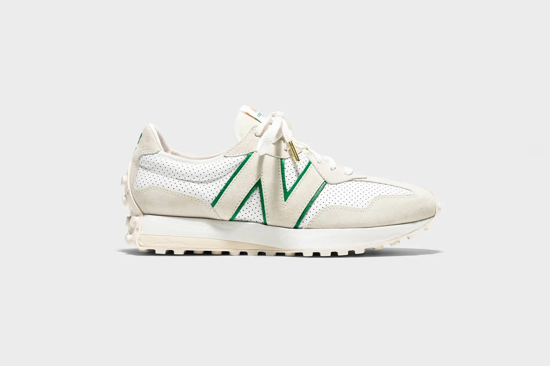 New Balance x Casablanca 327 - Cream/White