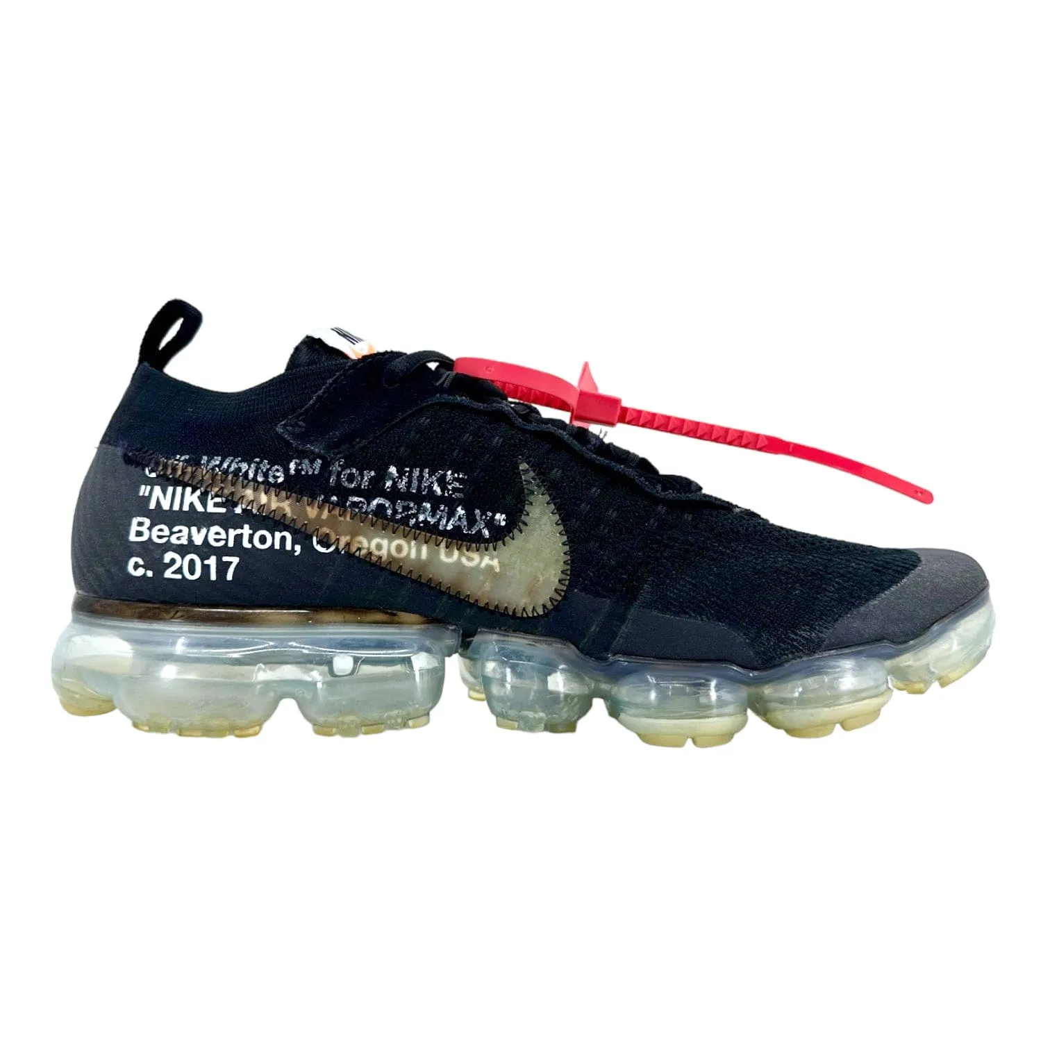 Nike Air VaporMax Off-White Black (2018) Pre-Owned
