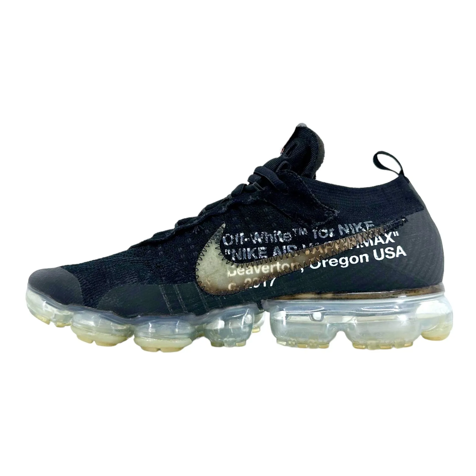 Nike Air VaporMax Off-White Black (2018) Pre-Owned