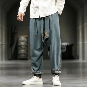 Pantalon Japonais Imprim