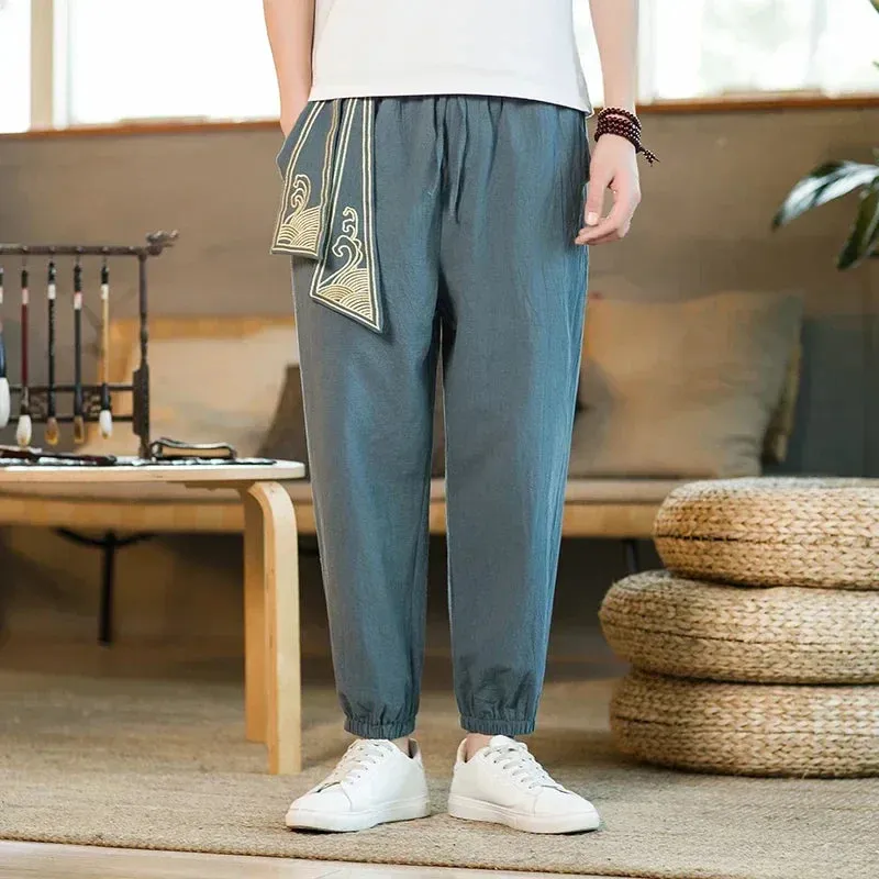 Pantalon Japonais Imprim
