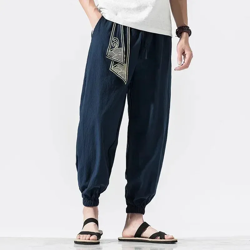 Pantalon Japonais Imprim