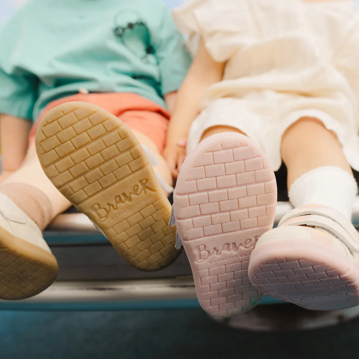 Pretty Brave Brooklyn - Stone Smiley