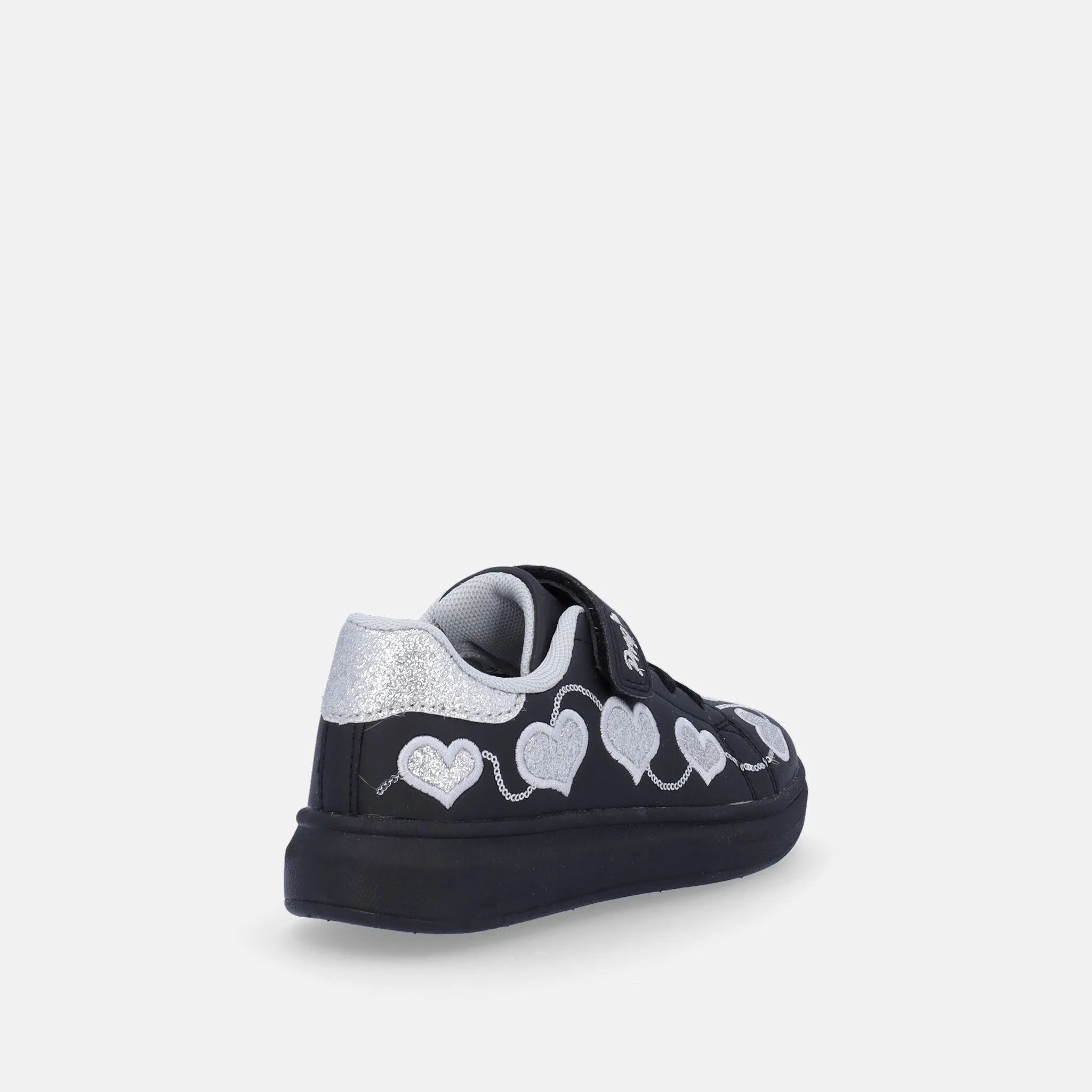 PRI2961022.NE 222 - NERO-ARGENTO - Polacchi BAMBINI