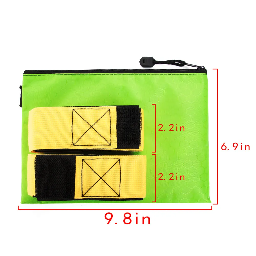 PROLOSO Band Walkers 4 Legged Race Band with Carry Bag Outdoor Game 2 Pieces
