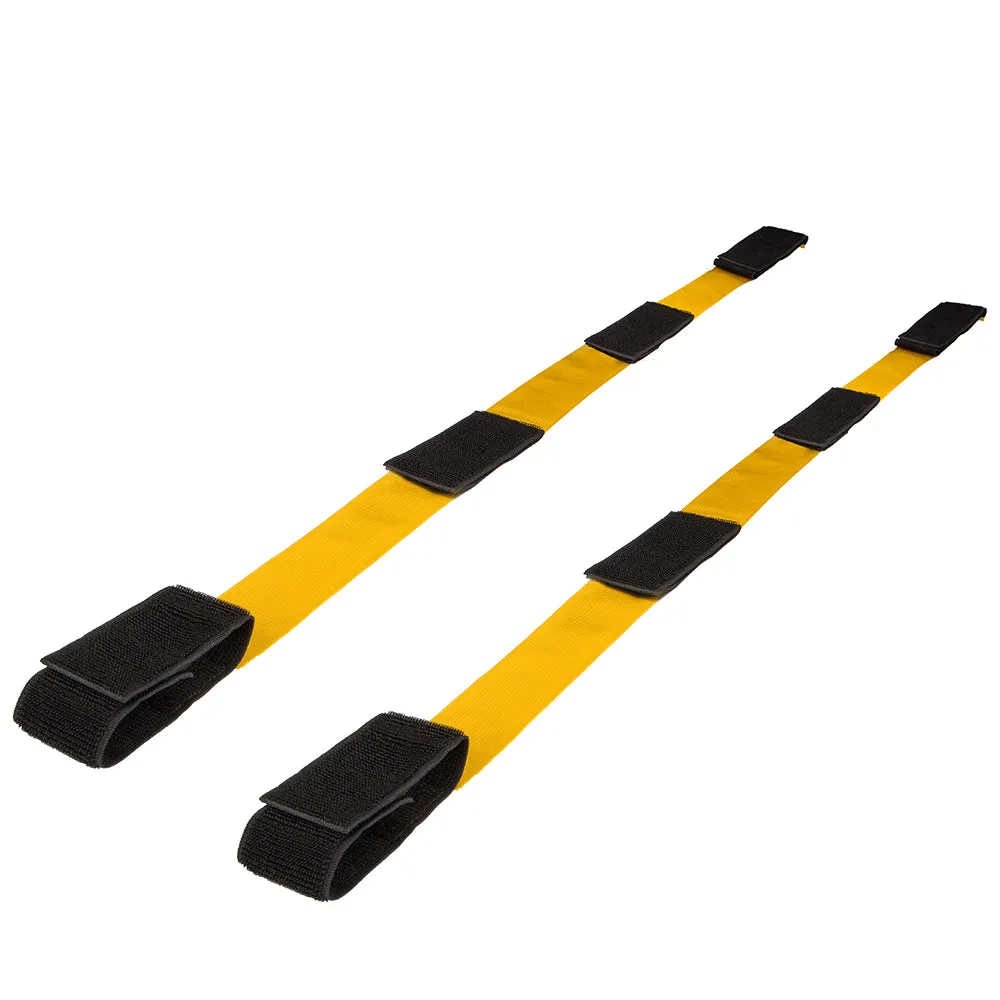 PROLOSO Band Walkers 4 Legged Race Band with Carry Bag Outdoor Game 2 Pieces