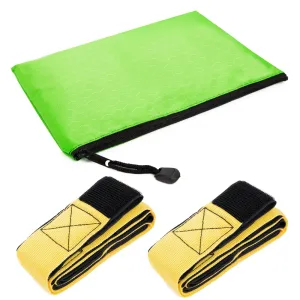 PROLOSO Band Walkers 4 Legged Race Band with Carry Bag Outdoor Game 2 Pieces