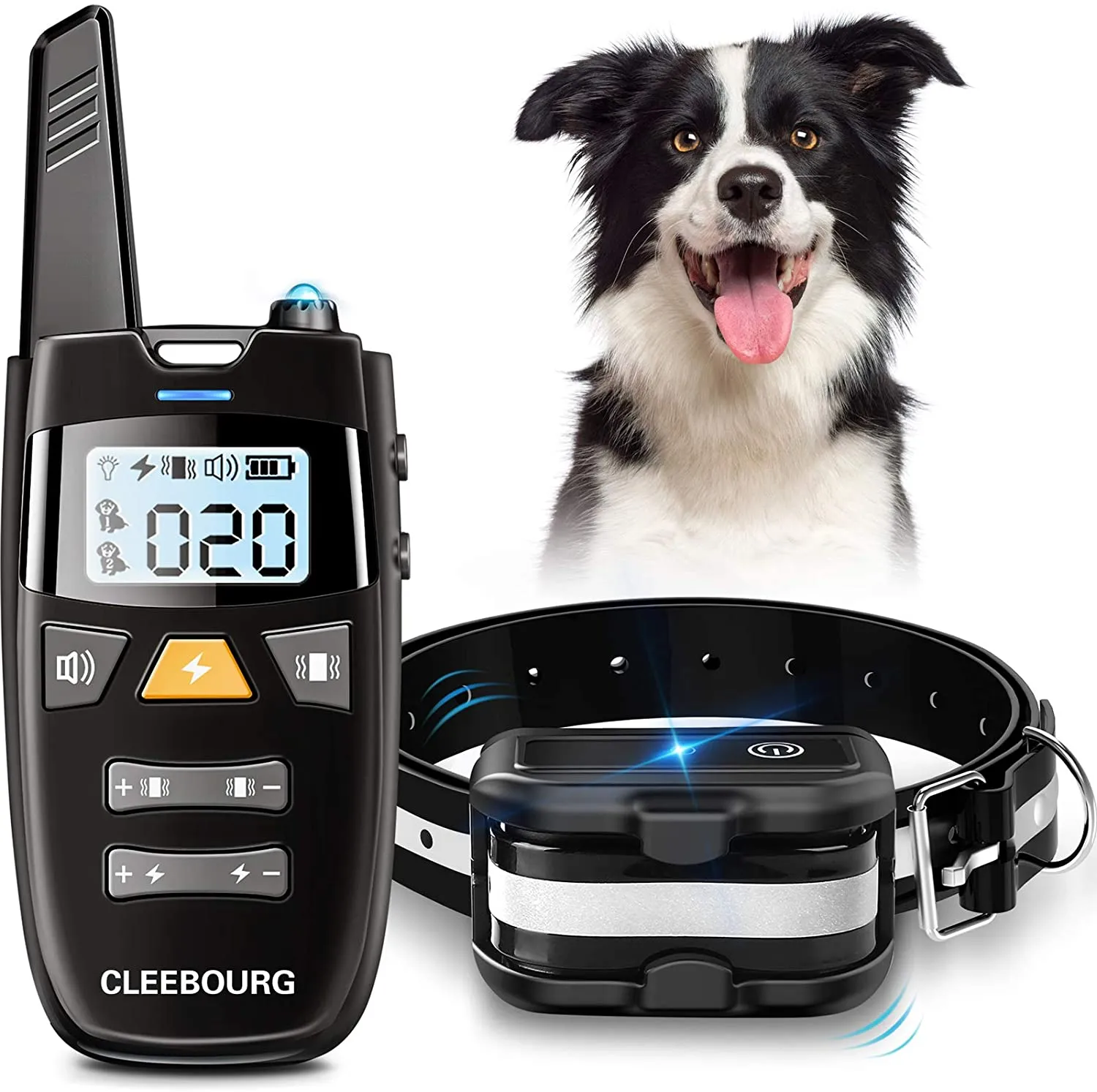 Remote Dog Training Shock Collar with 3 Correction Remote Training Modes