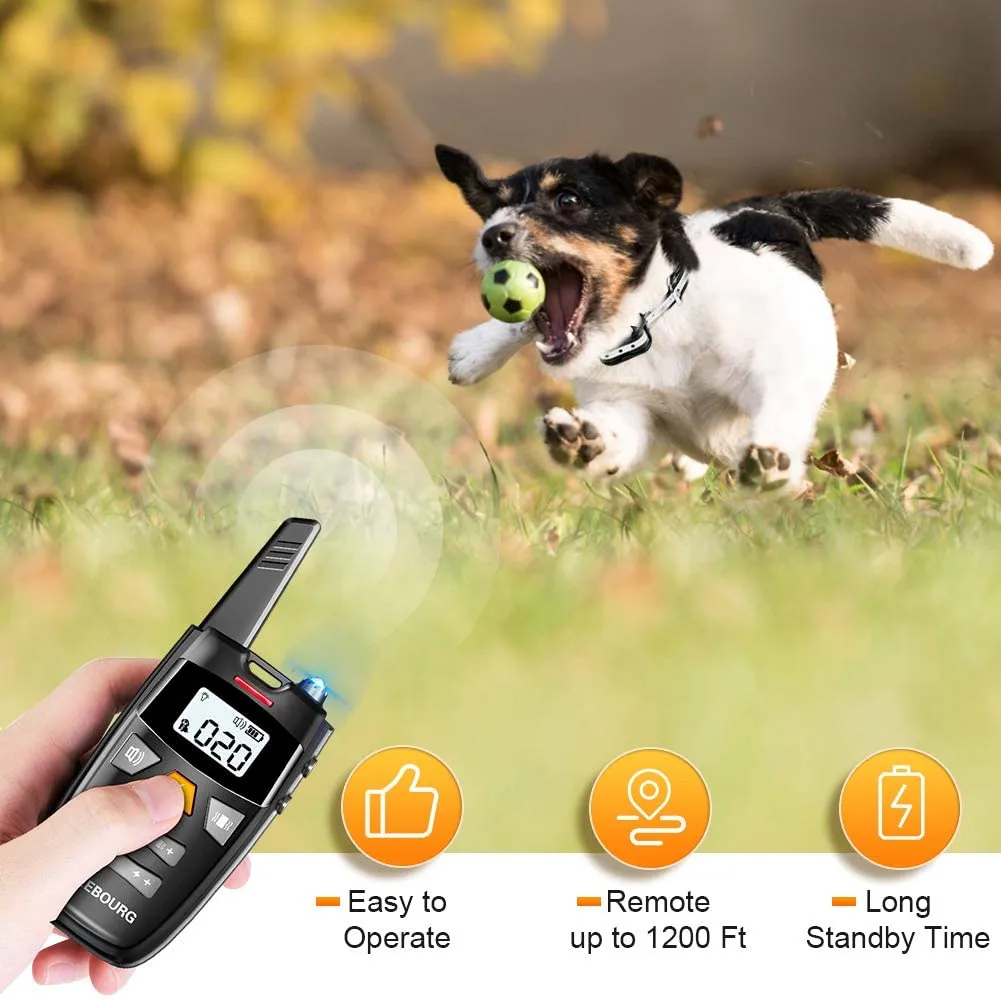 Remote Dog Training Shock Collar with 3 Correction Remote Training Modes