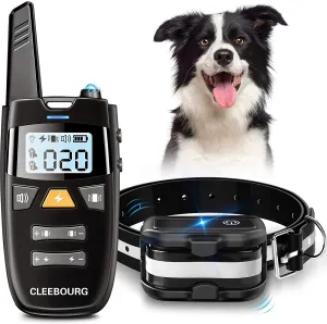Remote Dog Training Shock Collar with 3 Correction Remote Training Modes