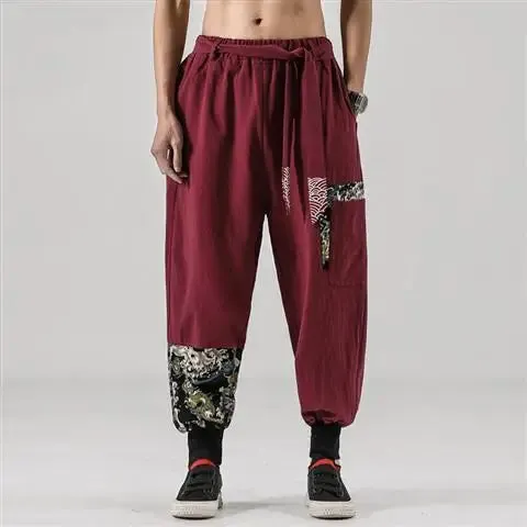 Sarouel Japonais Homme