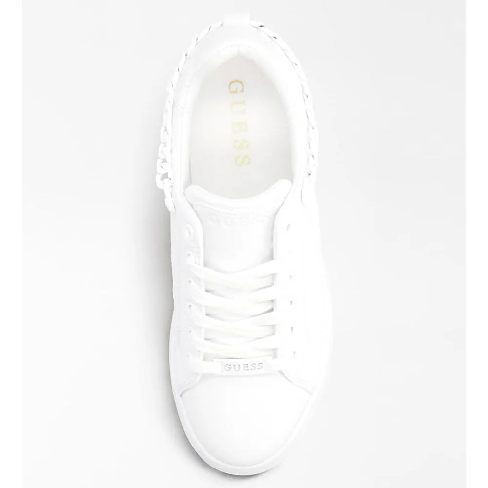 Scarpe Donna GUESS Sneakers Bianche Linea Riyan