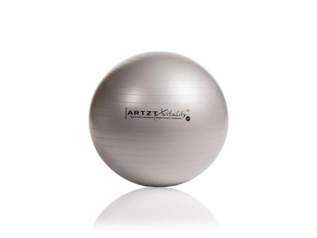 Trningsbold - Thera-Band - 'A-Vitality Pro' 55cm - Slv