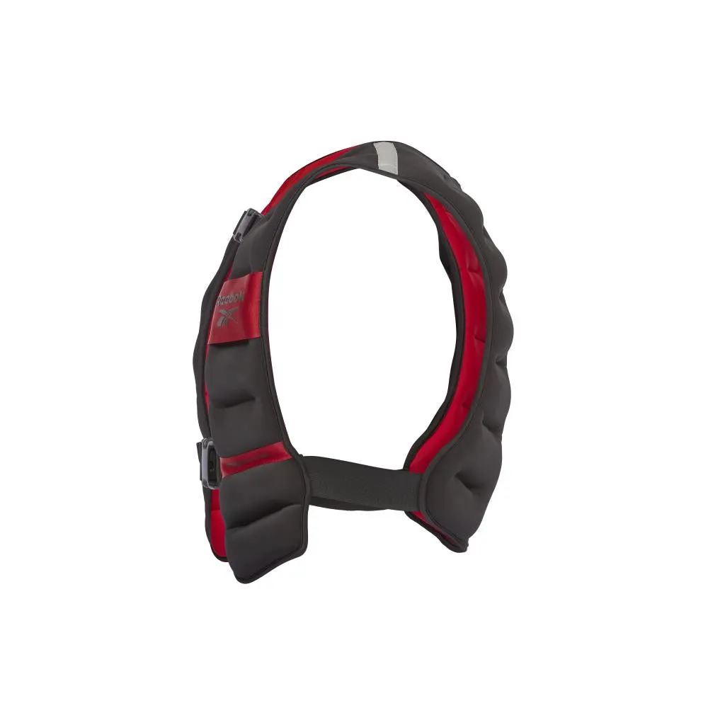 Vgtvest - Reebok Weight West - 5 kg  - Sort rd