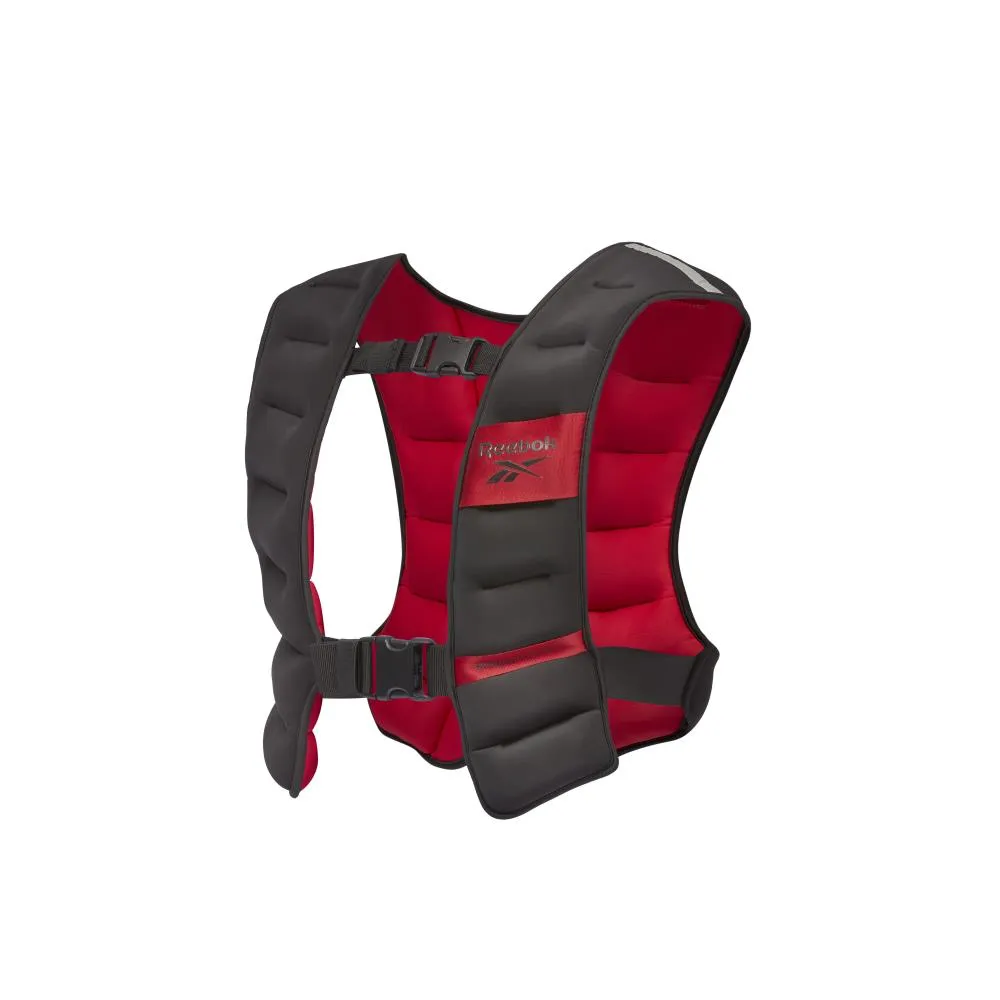 Vgtvest - Reebok Weight West - 5 kg  - Sort rd