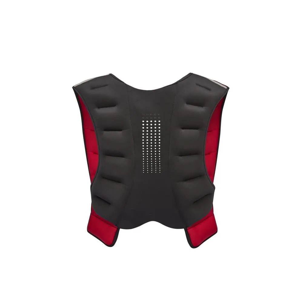 Vgtvest - Reebok Weight West - 5 kg  - Sort rd