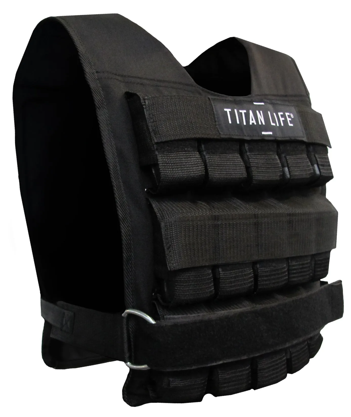 Vgtvest - Titan Life - Sort - 1-30 kg - Sort